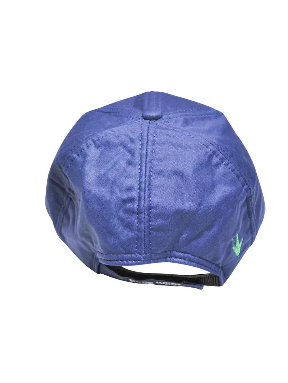 Vintage Frogg Toggs Rain Blue Strap Hat Cap